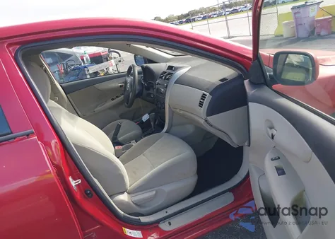 2012 Toyota Corolla L z USA, uszkodzony, nr VIN 5YFBU4EEXCP053436